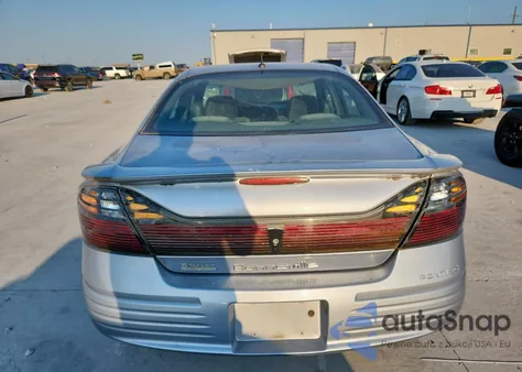 2005 Pontiac Bonneville Se из США, поврежденный, VIN 1G2HX52K15U179518